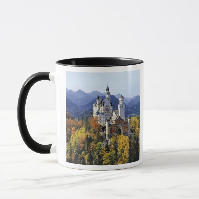 Neuschwanstein ist eines von drei tasse (Links)
