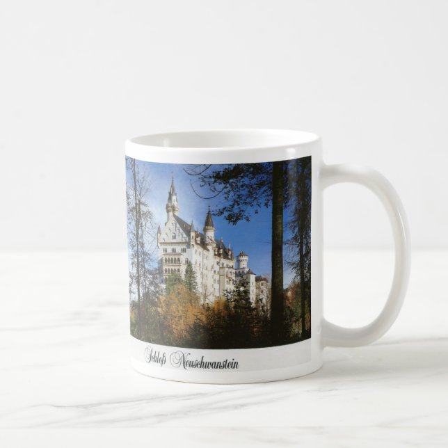 Neuschwanstein Kaffeetasse (Rechts)