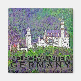 Neuschwanstein Magnet