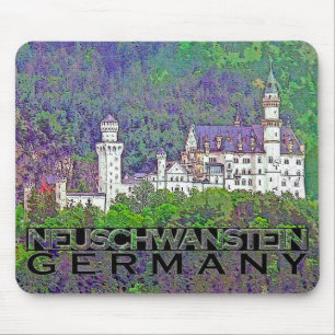 Neuschwanstein Mousepad