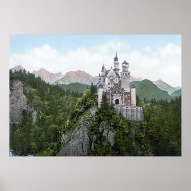 Neuschwanstein Poster (Vorne)