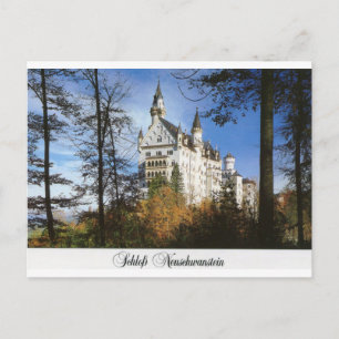 Neuschwanstein Postkarte