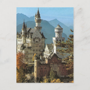 Neuschwanstein Postkarte