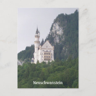 Neuschwanstein Postkarte