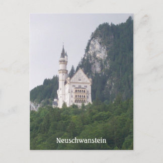 Neuschwanstein Postkarte