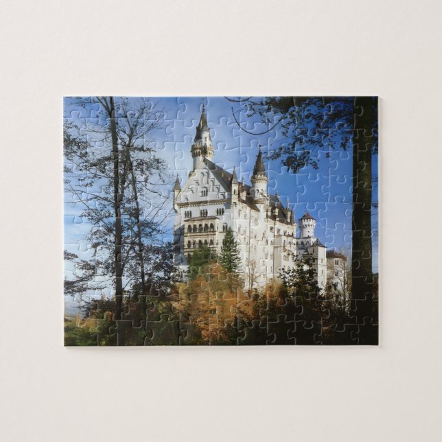 Neuschwanstein Puzzle (Horizontal)