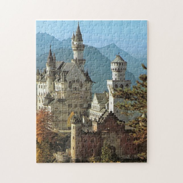 Neuschwanstein Puzzle (Vertikal)