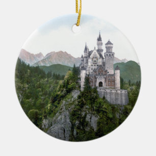 Neuschwanstein-Schloss 5 Keramikornament