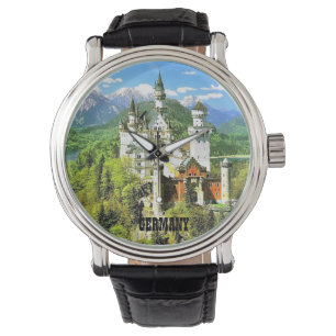NEUSCHWANSTEIN-SCHLOSS ARMBANDUHR