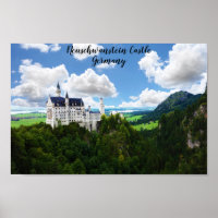 Neuschwanstein Schloss Bayern Deutschland Fotograf