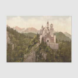 Neuschwanstein-Schloss, Bayern, Deutschland Seidenpapier