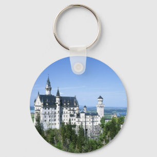 Neuschwanstein-Schloss-Bayern Schlüsselanhänger