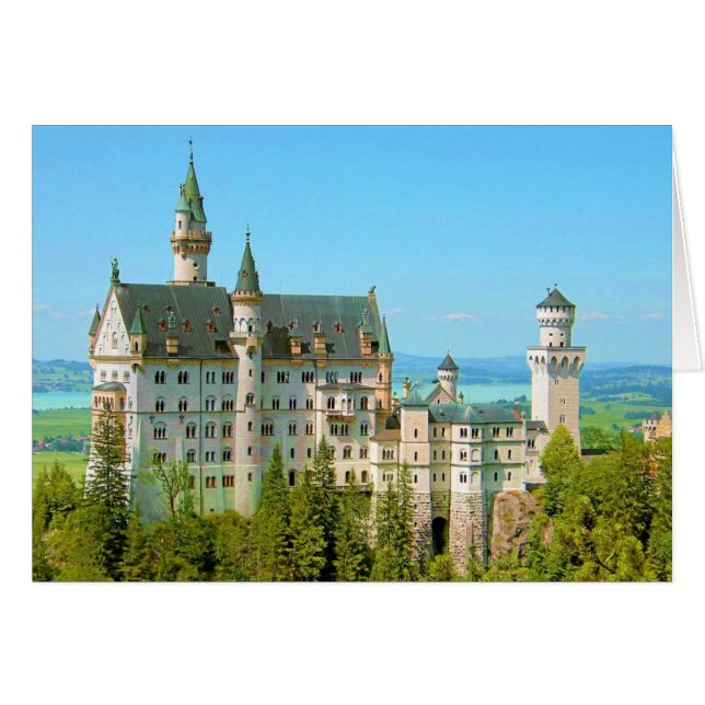 NEUSCHWANSTEIN-SCHLOSS, DEUTSCHLAND (Vorderseite (Horizontal))