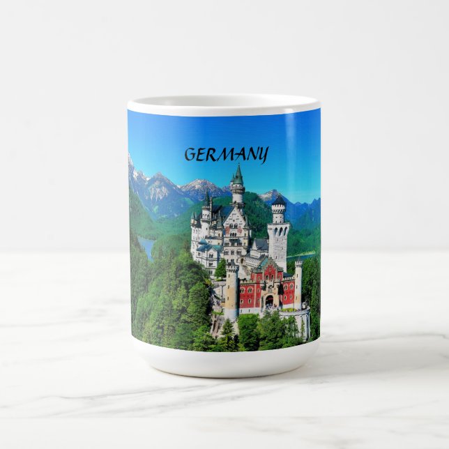 NEUSCHWANSTEIN-SCHLOSS, DEUTSCHLAND KAFFEETASSE (Mittel)