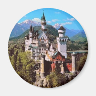 Neuschwanstein-Schloss - Deutschland Magnet