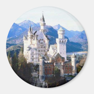 Neuschwanstein-Schloss Deutschland Magnet