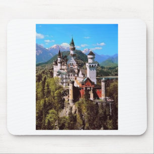 Neuschwanstein-Schloss - Deutschland Mousepad