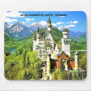 NEUSCHWANSTEIN-SCHLOSS, DEUTSCHLAND MOUSEPAD