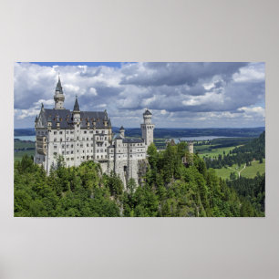 Neuschwanstein-Schloss - Deutschland Poster