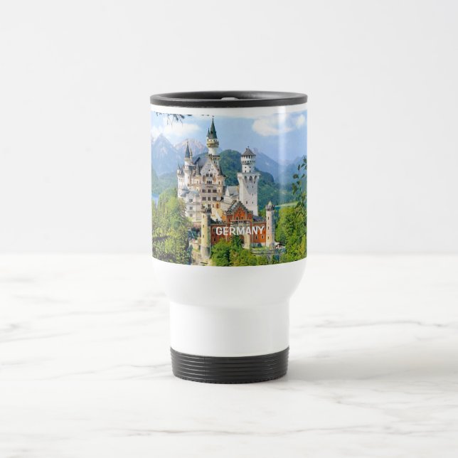 NEUSCHWANSTEIN-SCHLOSS, DEUTSCHLAND REISEBECHER (Mittel)