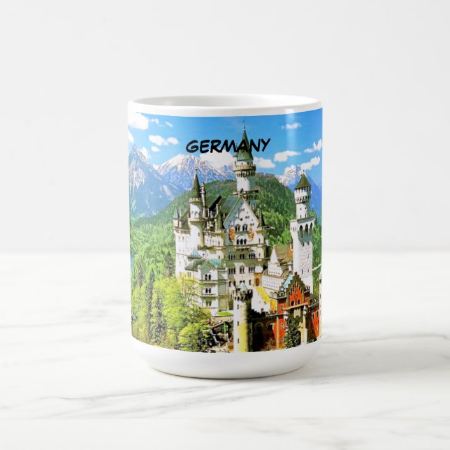 NEUSCHWANSTEIN-SCHLOSS, DEUTSCHLAND TASSE (Mittel)