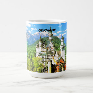 NEUSCHWANSTEIN-SCHLOSS, DEUTSCHLAND TASSE