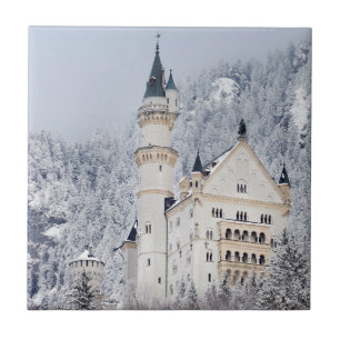 Neuschwanstein-Schloss Fliese
