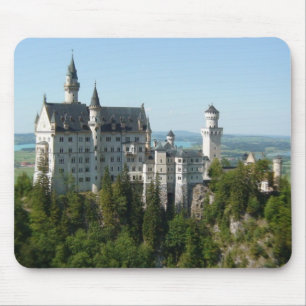 Neuschwanstein-Schloss Mousepad
