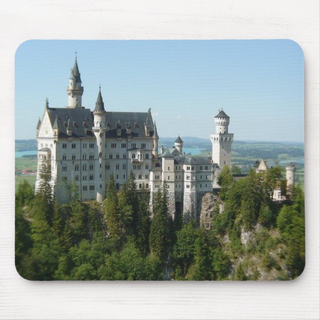 Neuschwanstein-Schloss Mousepad (Vorne)