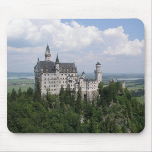 Neuschwanstein-Schloss Mousepad