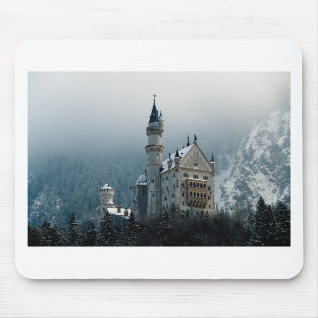 Neuschwanstein-Schloss Mousepad (Vorne)