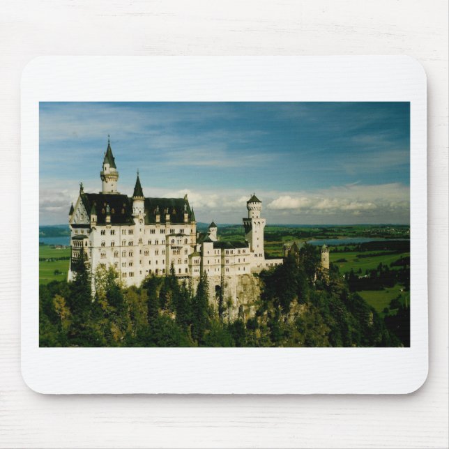 Neuschwanstein-Schloss Mousepad (Vorne)