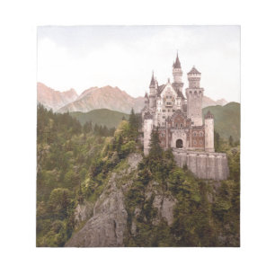 Neuschwanstein-Schloss Notizblock
