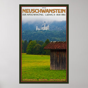 Neuschwanstein-Schloss Poster