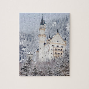 Neuschwanstein-Schloss Puzzle