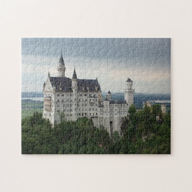 Neuschwanstein-Schloss-Puzzlespiel Puzzle (Horizontal)