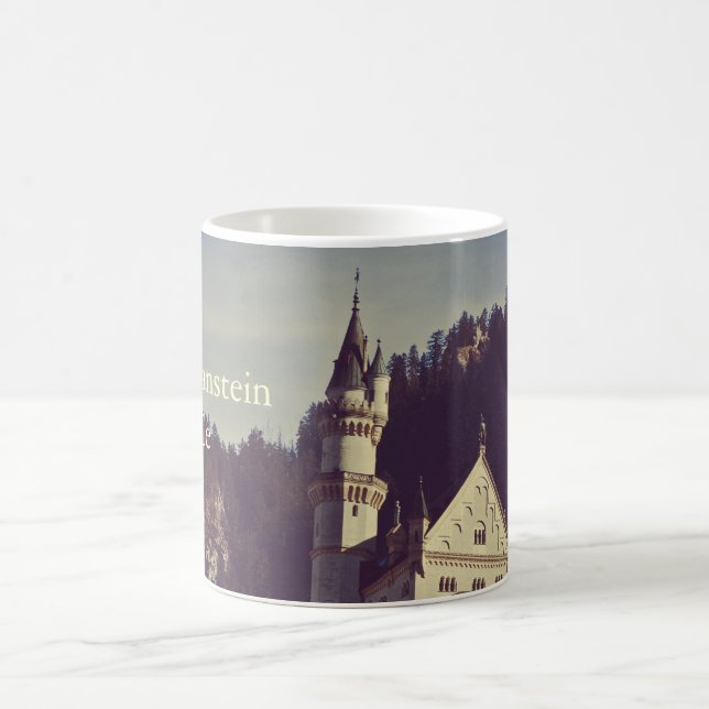 Neuschwanstein-Schloss-Tasse Tasse (Mittel)