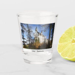 Neuschwanstein Schnapsglas