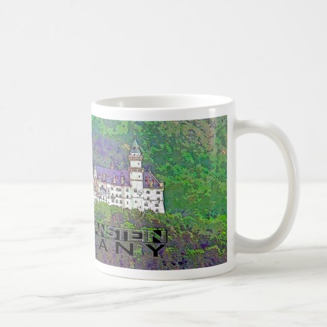 Neuschwanstein Tasse (Rechts)