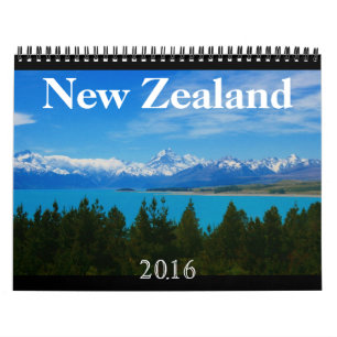 Neuseeland 2016 kalender