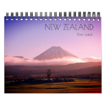 Neuseeland 2026, Foto-Kalender