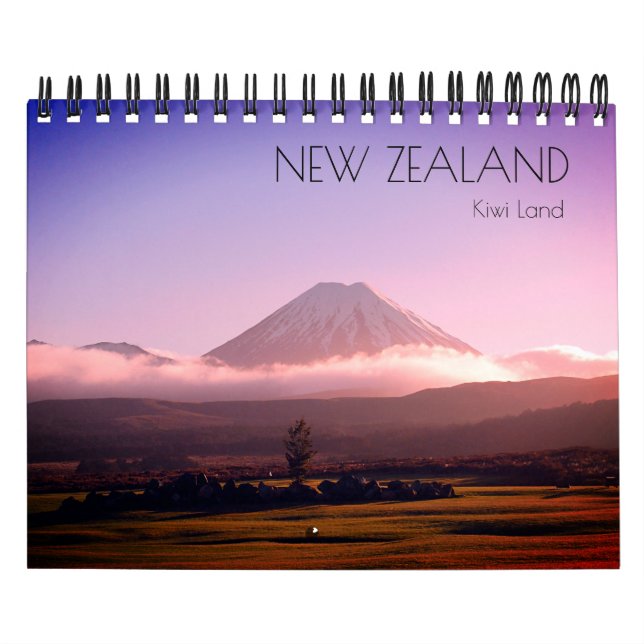 Neuseeland 2026, Foto-Kalender Kalender (Titelbild)