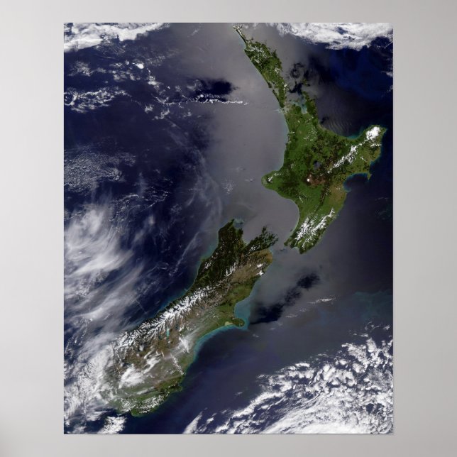 Neuseeland 2 poster (Vorne)