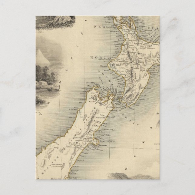 Neuseeland 2 postkarte (Vorderseite)