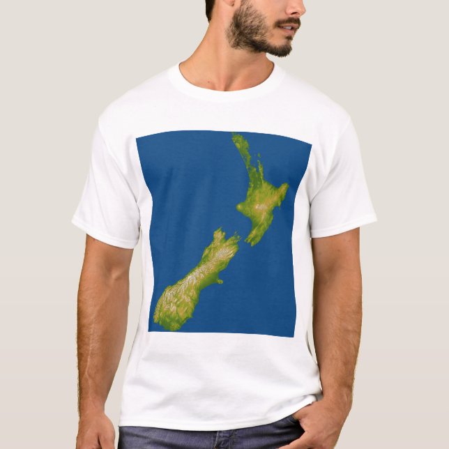 Neuseeland 2 T-Shirt (Vorderseite)