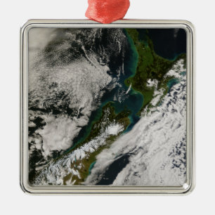 Neuseeland 3 ornament aus metall