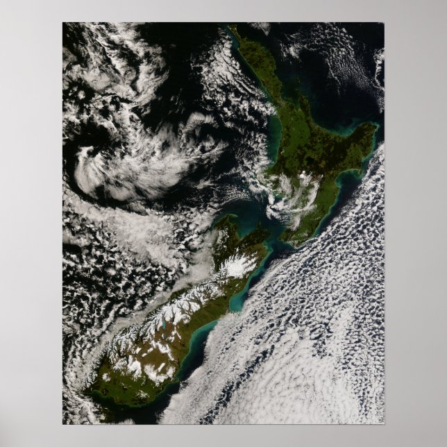 Neuseeland 3 poster (Vorne)