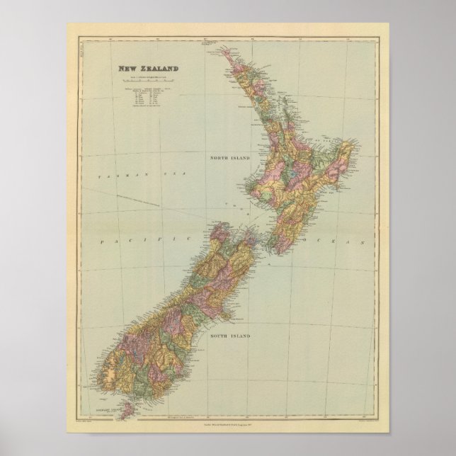 Neuseeland 3 poster (Vorne)