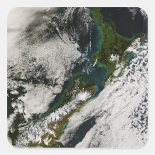 Neuseeland 3 quadratischer aufkleber