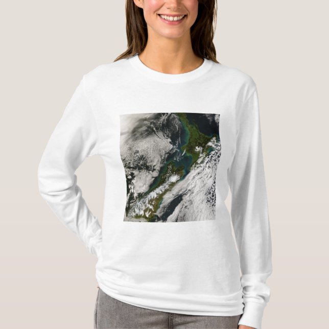 Neuseeland 3 T-Shirt (Vorderseite)